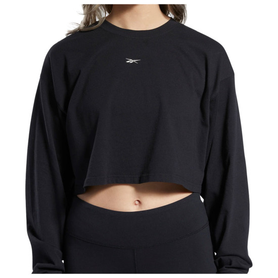 Reebok Γυναικεία μακρυμάνικη μπλούζα Reebok Γυναικεία μακρυμάνικη μπλούζα